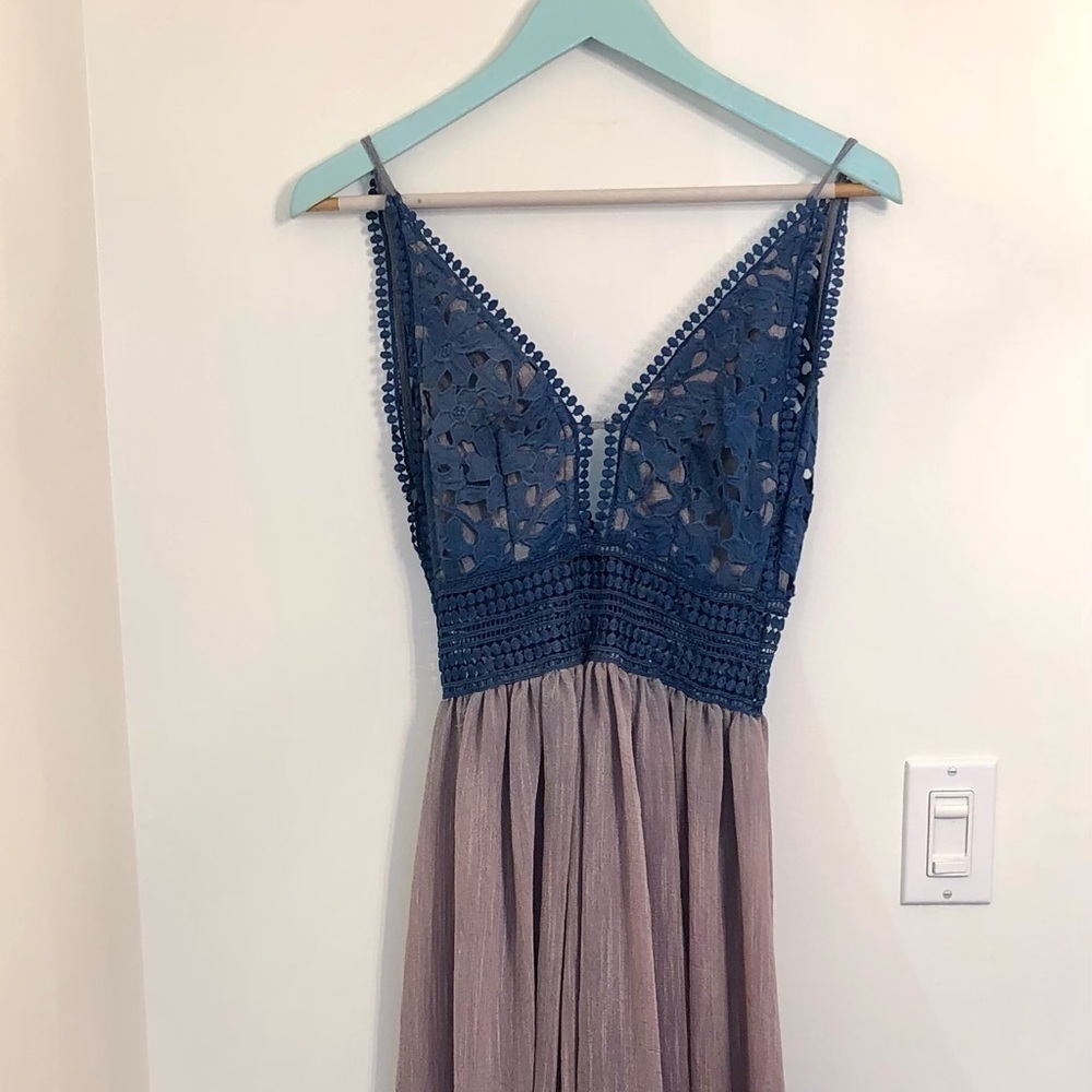 4 for $40 - Lace Maxi Dress Style - Worn Once